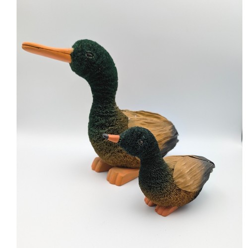 Vintage mallard duck - mallard, figurine