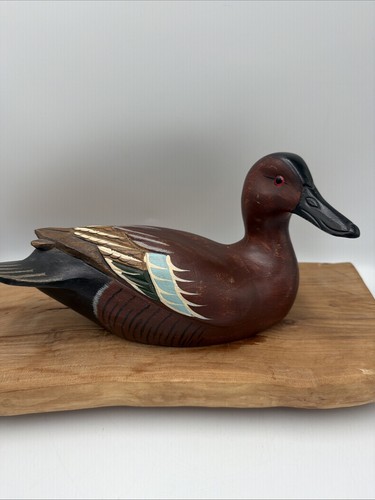 Ducks unlimited hand carved - ducks, hand-carved