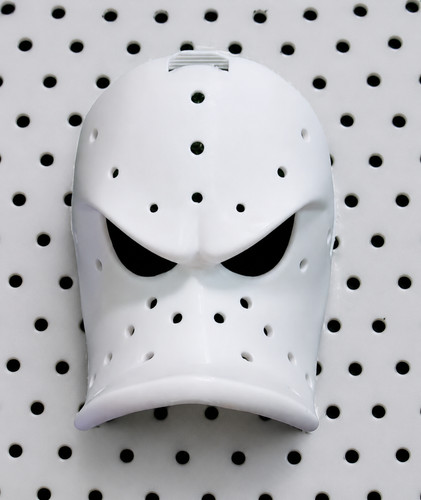 Might ducks mask nhl man - mask, cave