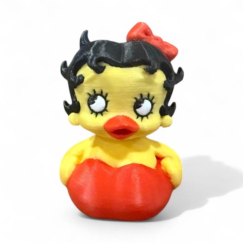 Vintage glam duck myjeepduck - vintage, |