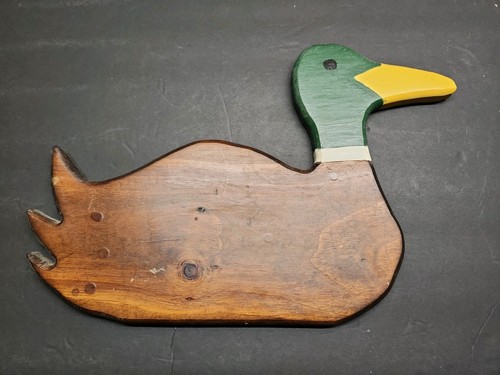 Mallard duck handmade from - handmade,